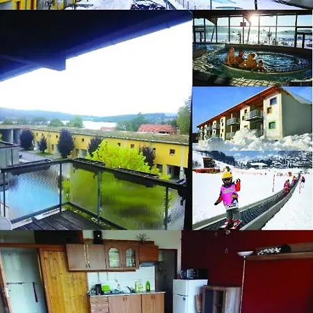 Apartman V Arealu Doky Lipno Lipno nad Vltavou Exterior photo