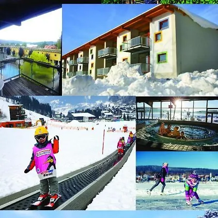Apartman V Arealu Doky Lipno Lipno nad Vltavou Exterior photo