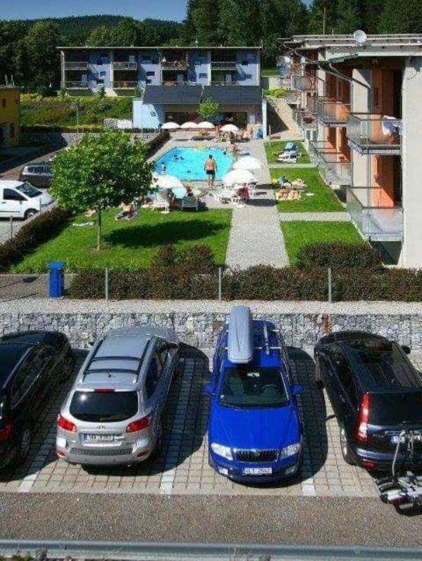 Apartment V Arealu Doky Lipno *