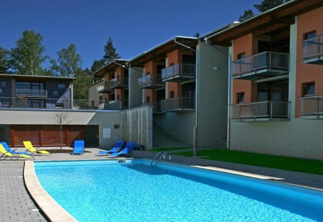 Apartment V Arealu Doky Lipno *
